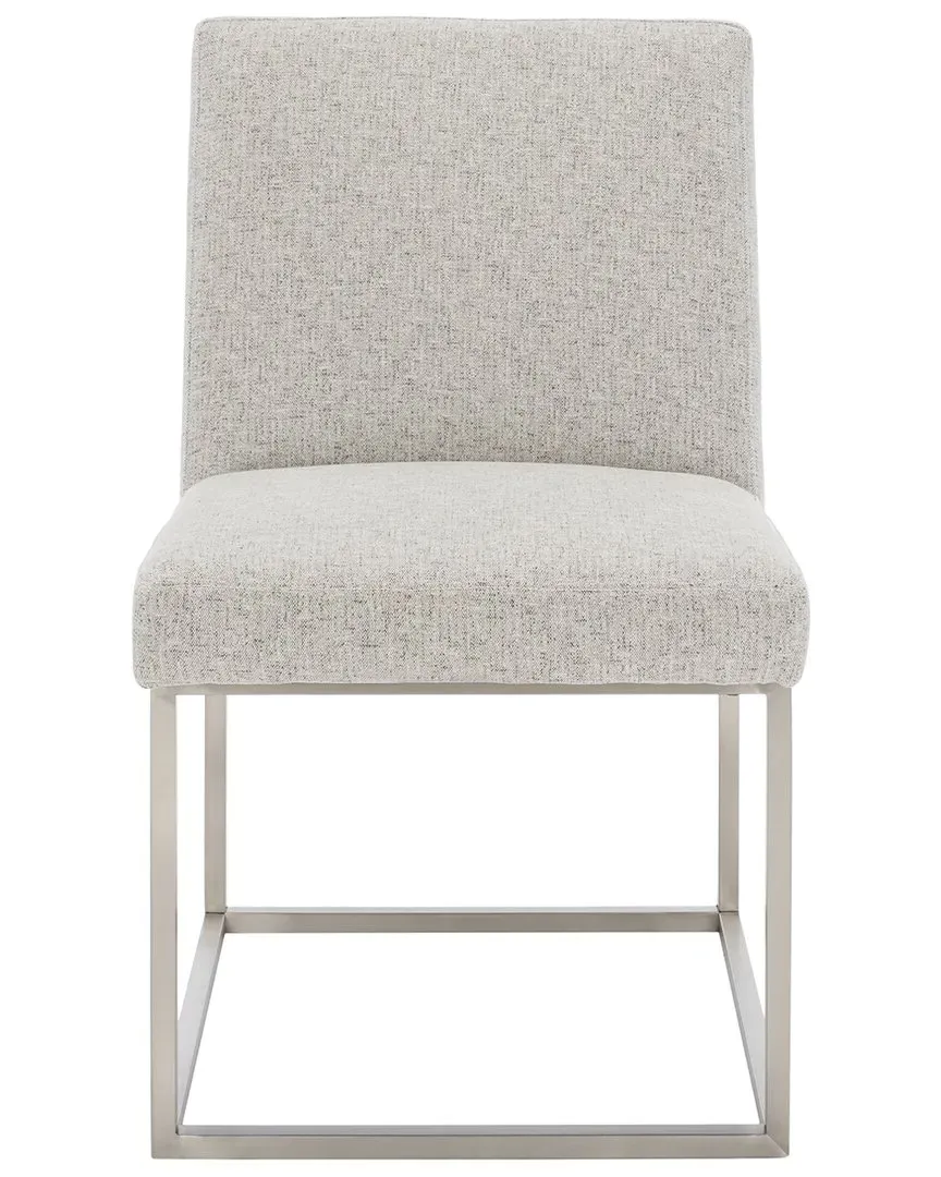 Jenette Dining Chair - Grey, Metal