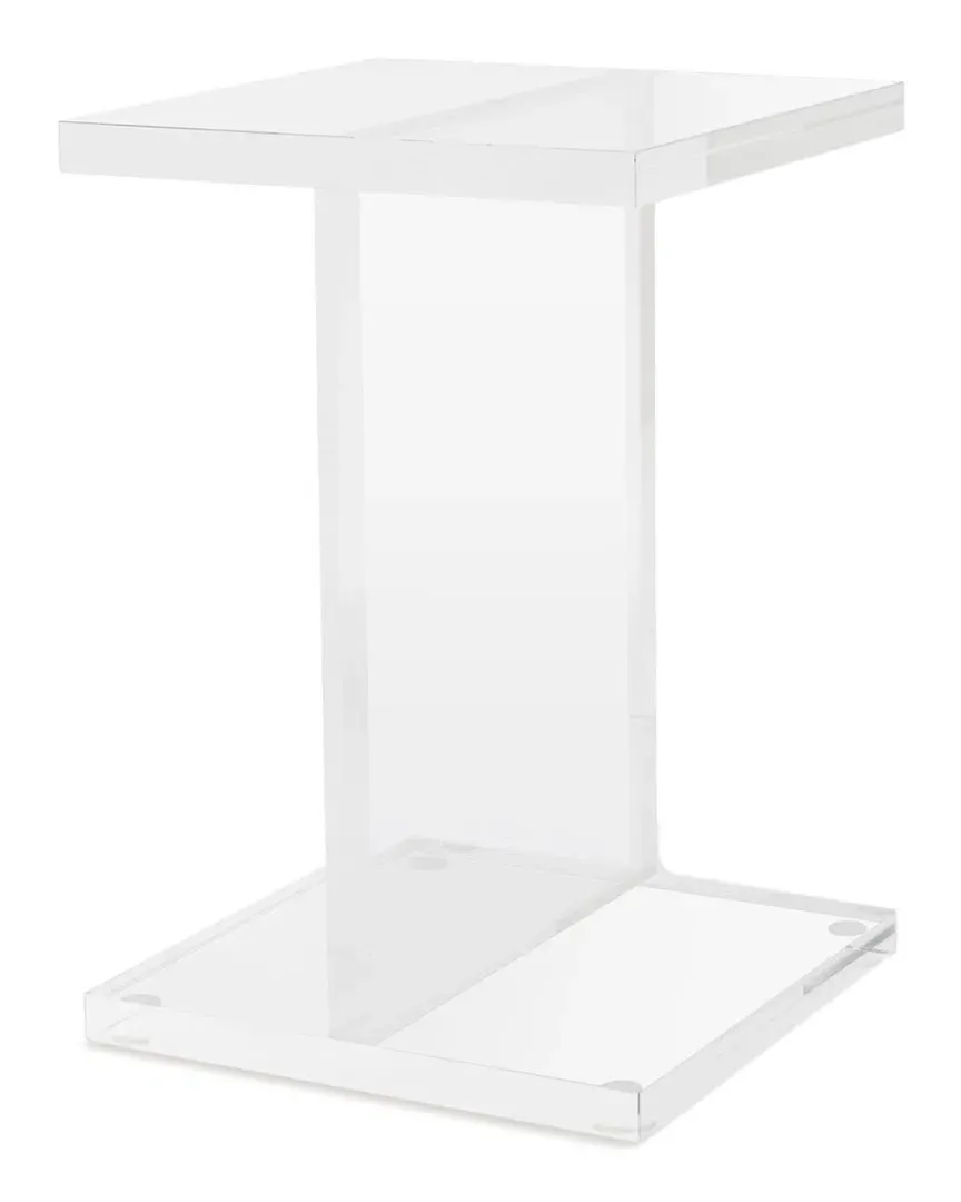 Jennabeth Accent Table - Clear, Acrylic image