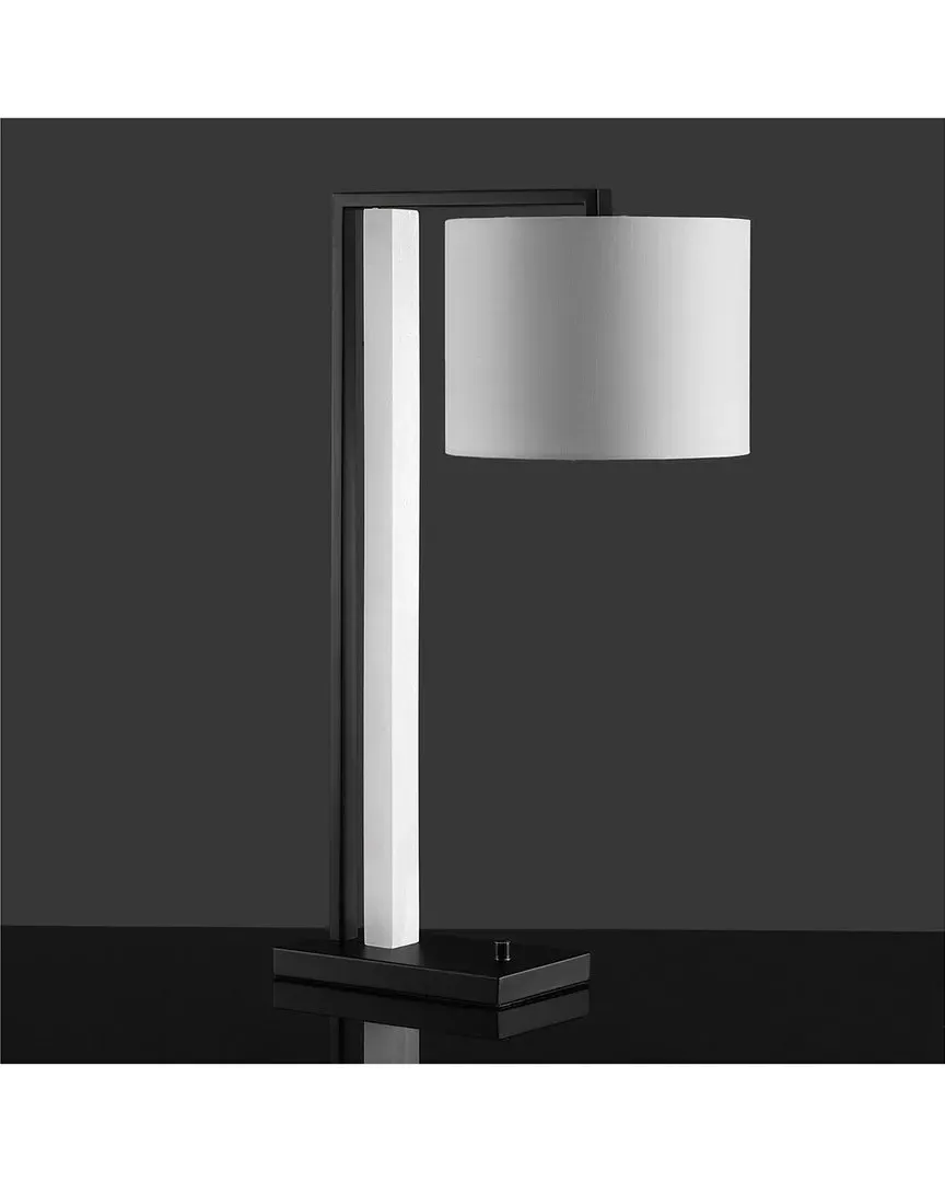 Katryna Table Lamp - Black, Alabaster