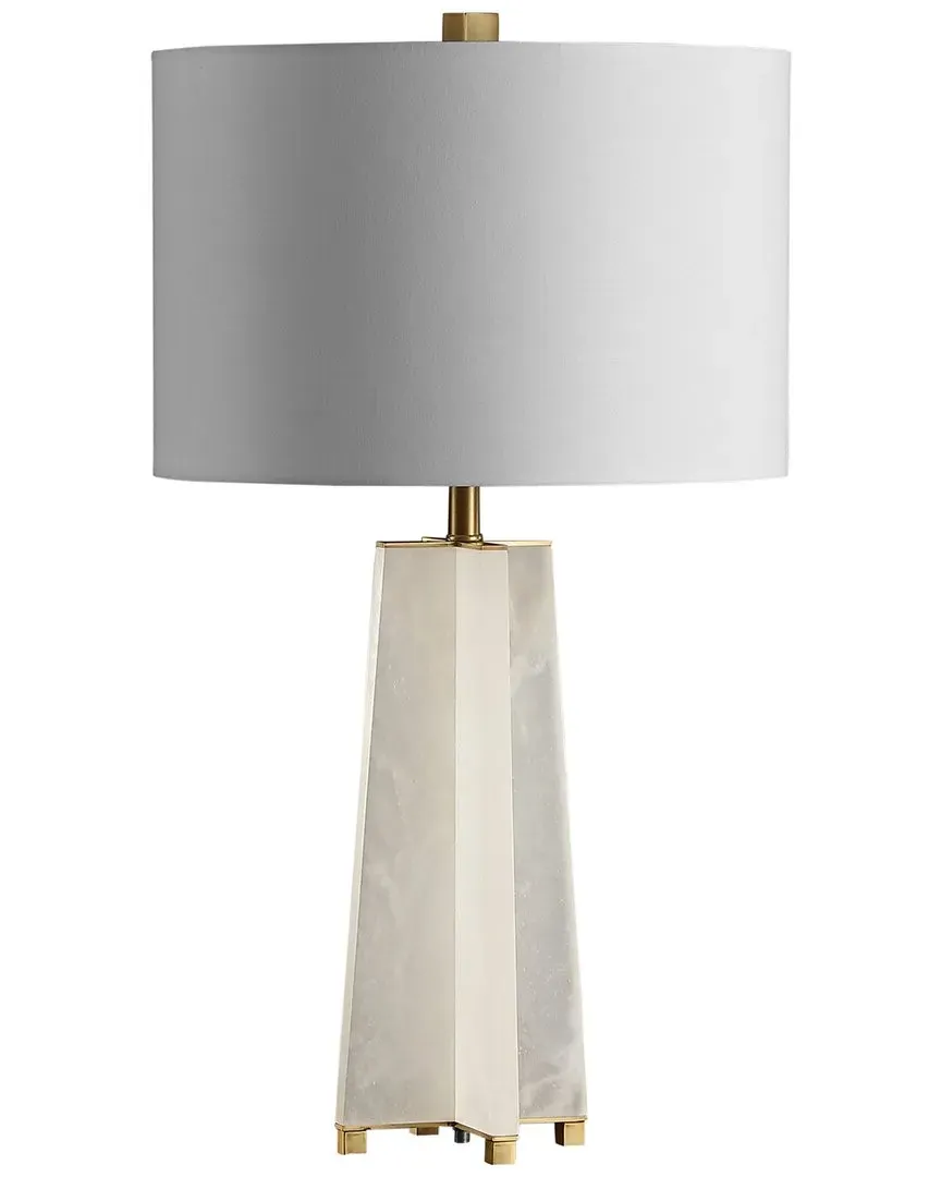 Kraus Table Lamp - Gold, Alabaster