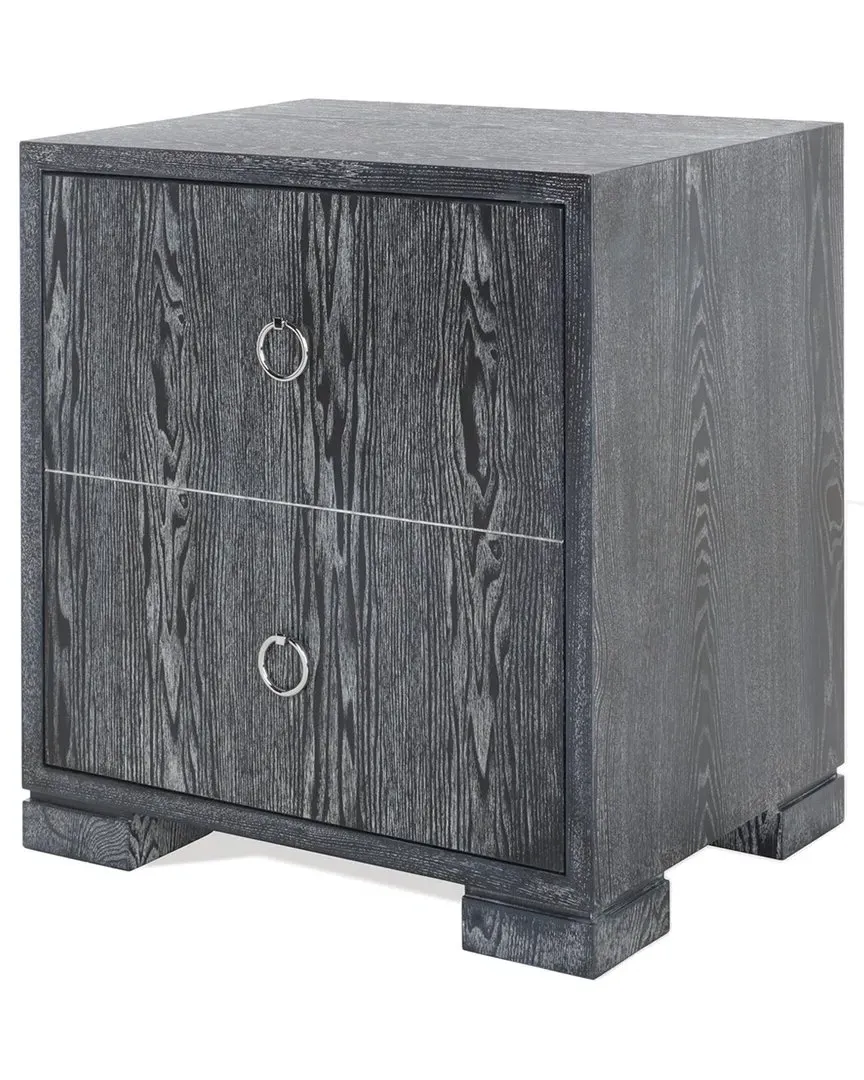 Laila Lacquer Chest - Black image