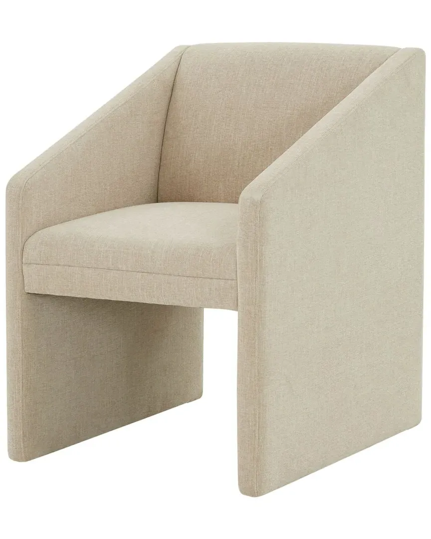 Liandra Upholstered Armchair - Beige, Linen image