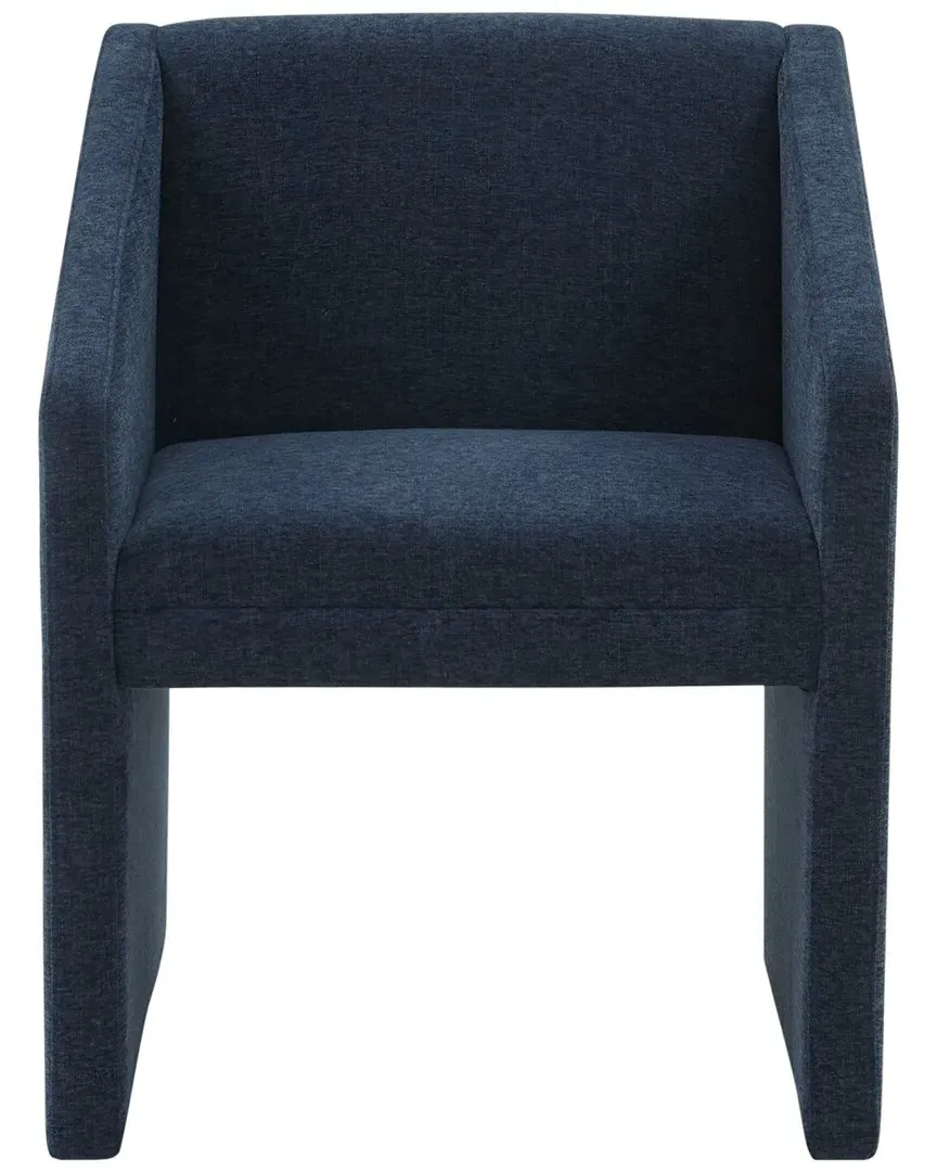 Liandra Upholstered Armchair - Navy, Linen