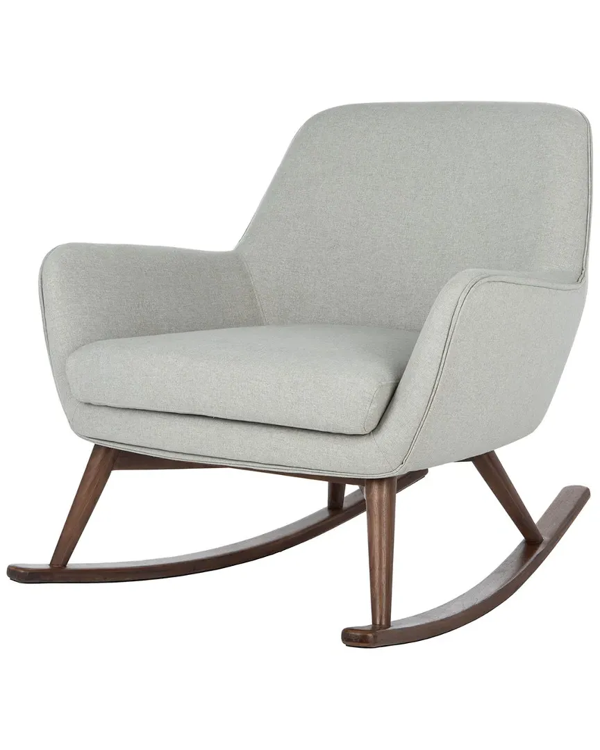 Mack Rocking Chair - Light Grey, Polyester image