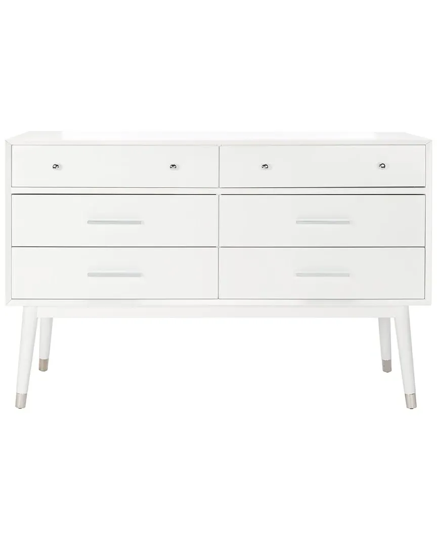 Madden Retro Dresser - White