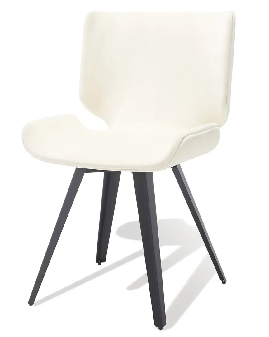 Matty Dining Chair - Cream, Velvet image