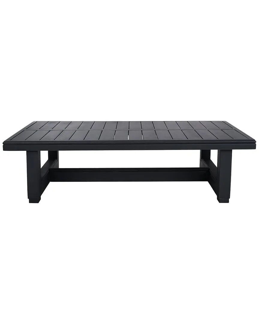 Montford Outdoor Aluminum Coffee Table - Black image