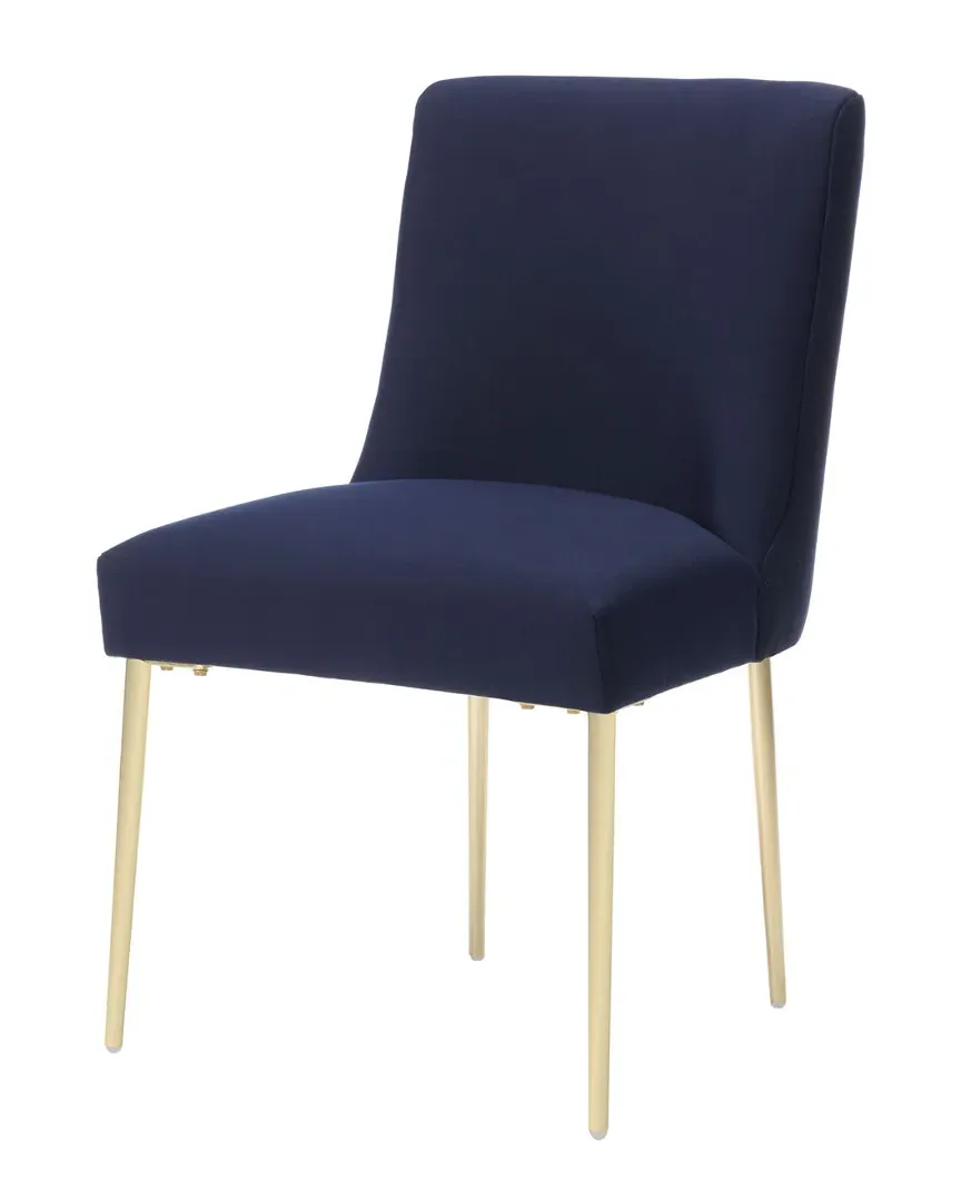 Nolita Dining Chair - Navy, Plywood