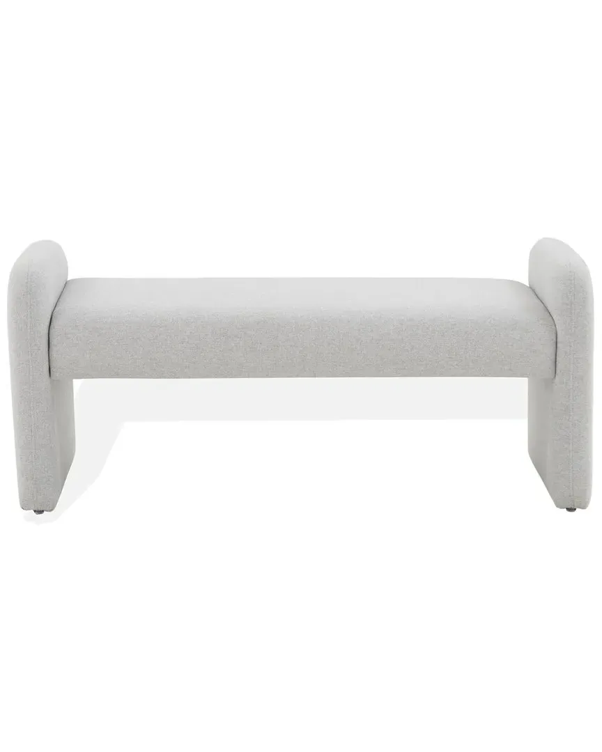 Patsy Chiclet Bench - Grey, Felt image