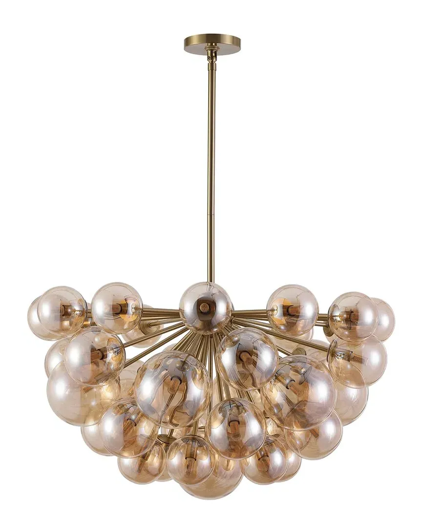 Raphaela Globe Chandelier - Gold, Iron