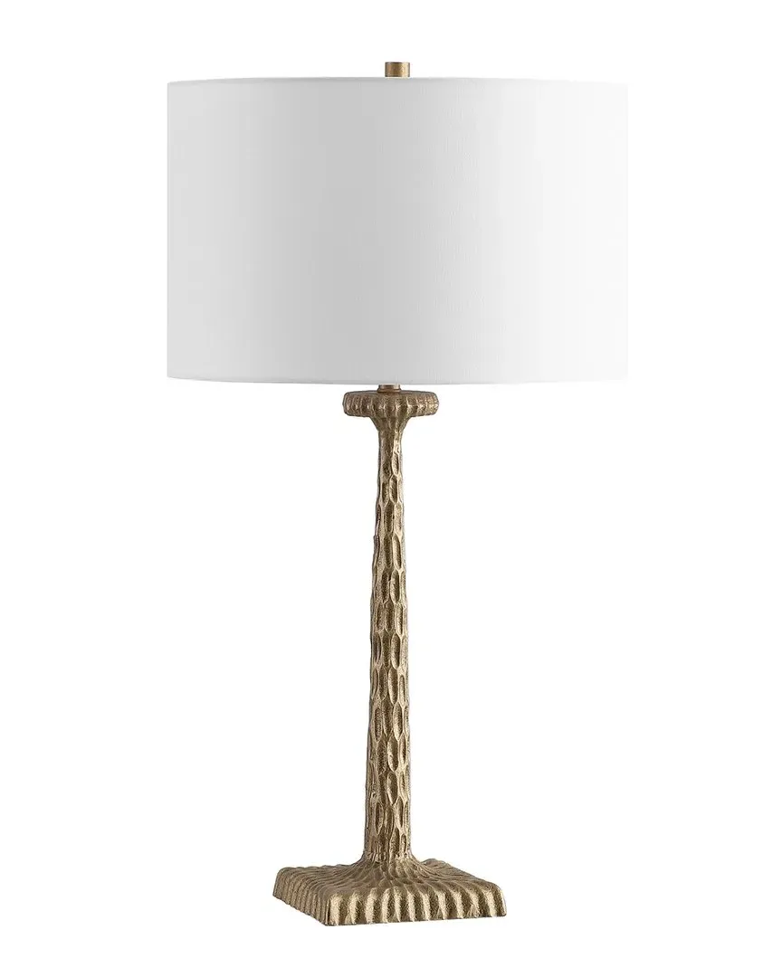 Roxalina Table Lamp with Dimmer - Antique Brass, Iron image