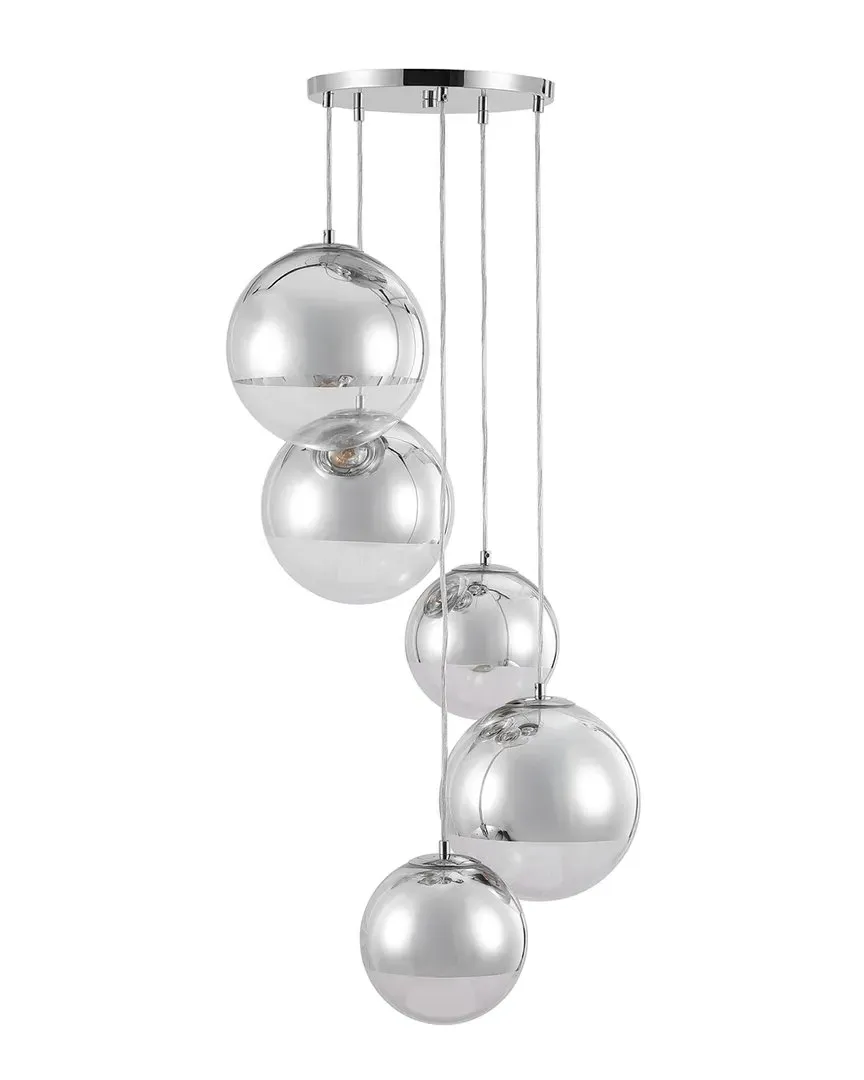 Skylina Metal 5-Light Chandelier - Chrome image