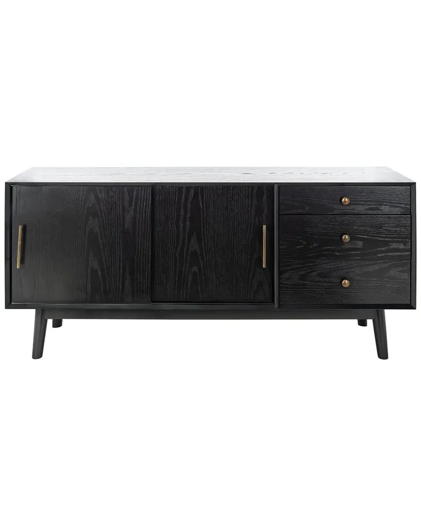 Tomas Media Stand - Black image