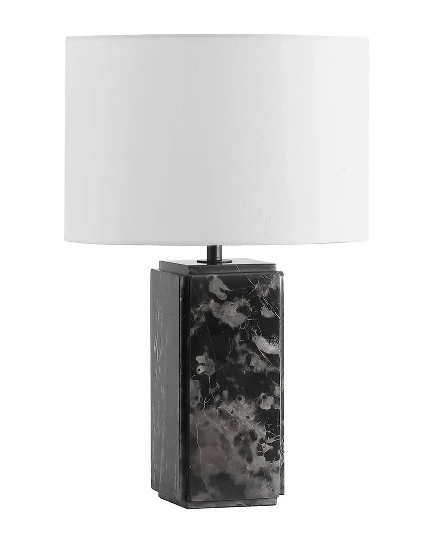 Zahra Tall Table Lamp - Black, Marble