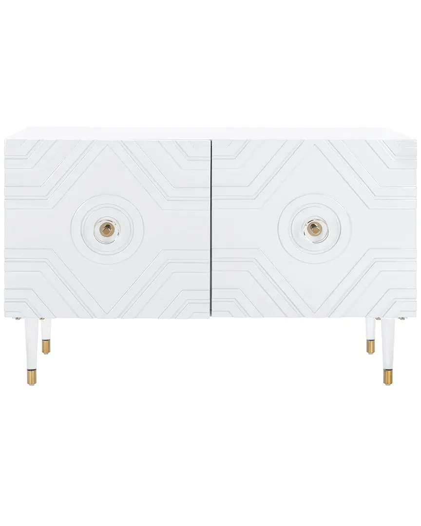 Zayn Diamond Sideboard - Grey, Wood image