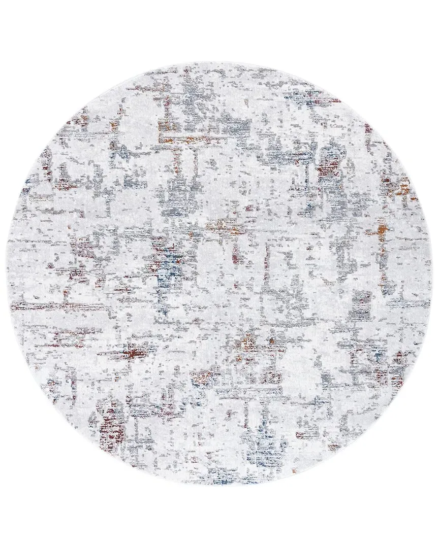 Craft Area Rug - Grey, Polyester