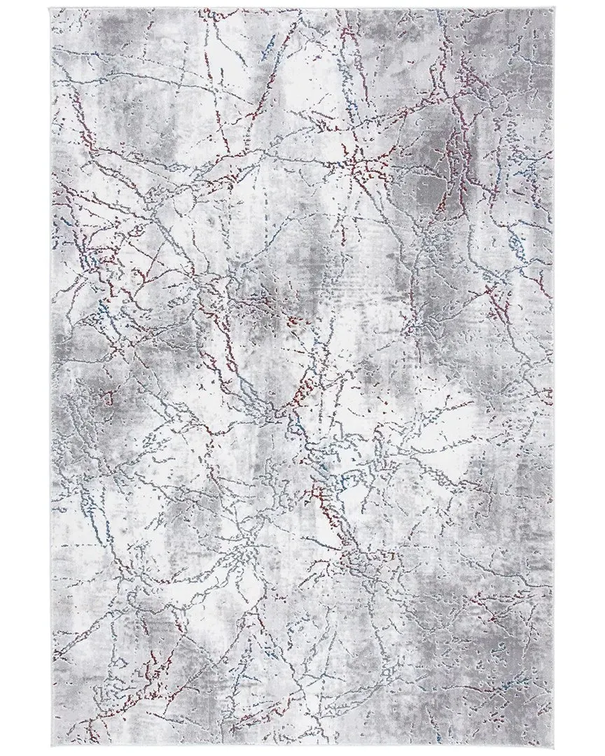 Craft Area Rug - Grey, Polyester