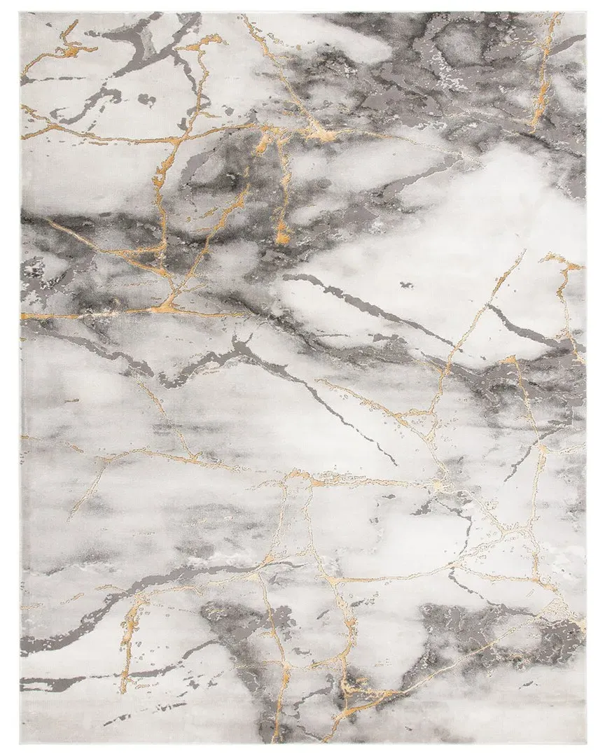 Craft Area Rug - Grey, Polypropylene