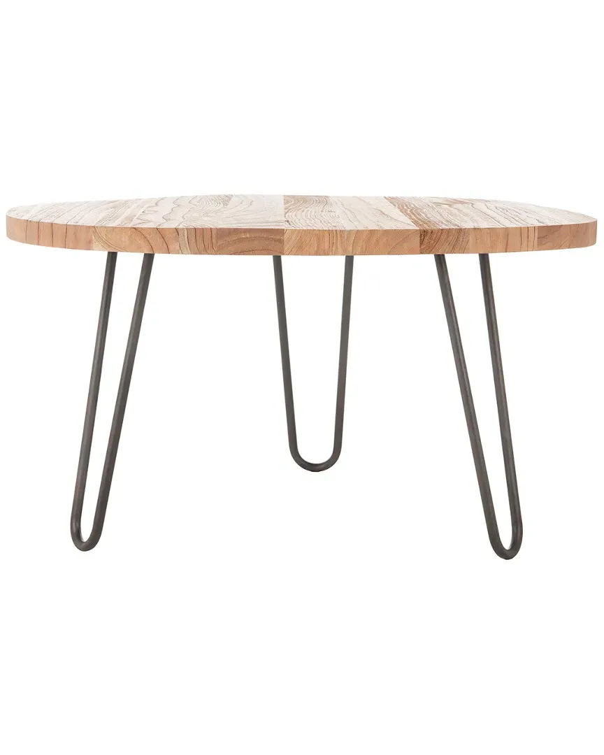 Dale Free Edge Coffee Table - Weathered Oak image
