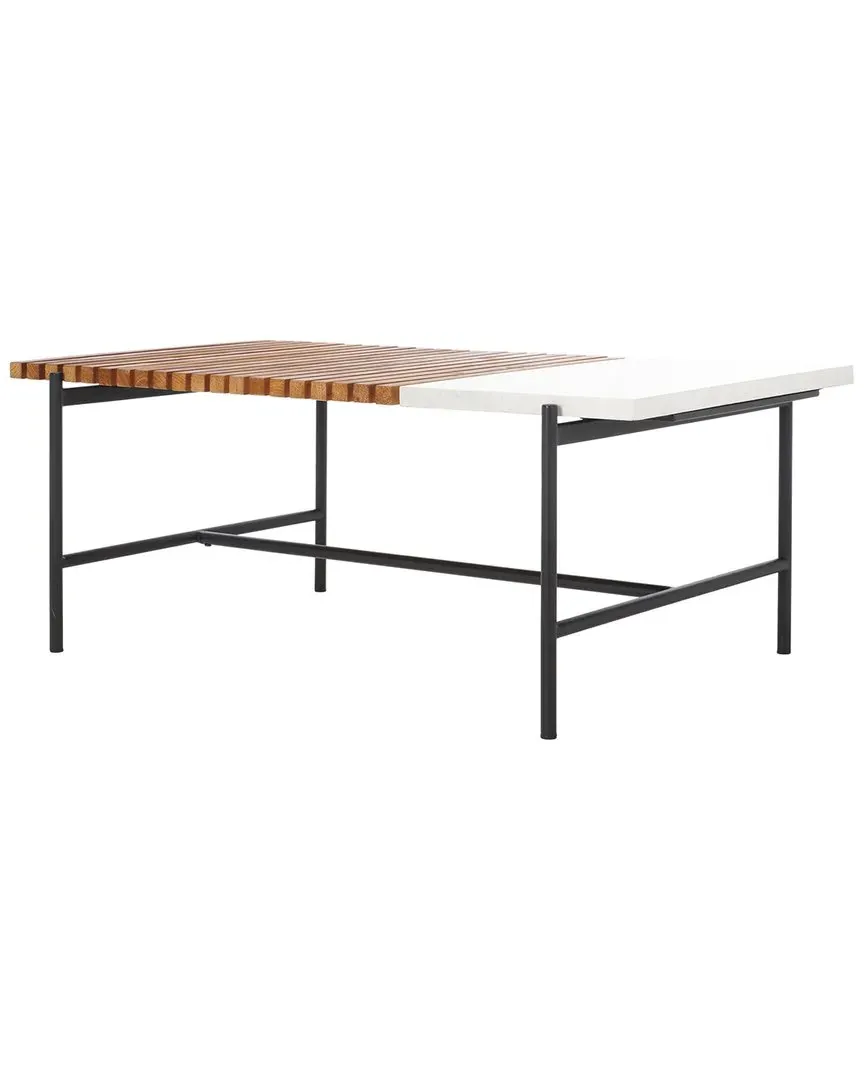 Dallas Coffee Table - Brown, Faux Marble image