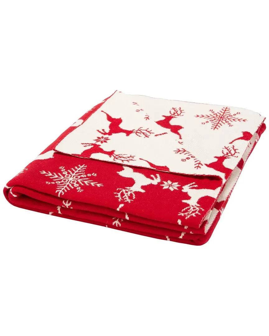 Dancer Throw - Red, Cotton image