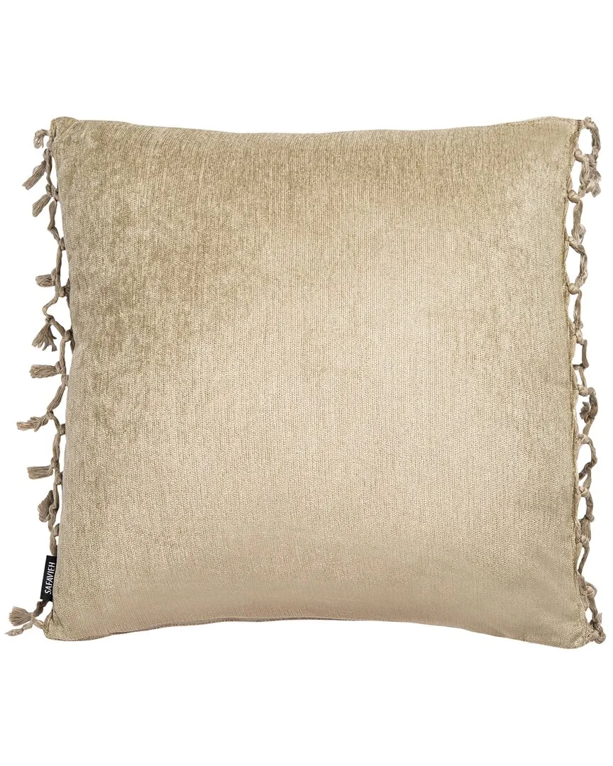 Dandria Pillow - Green, Cotton Chenille image