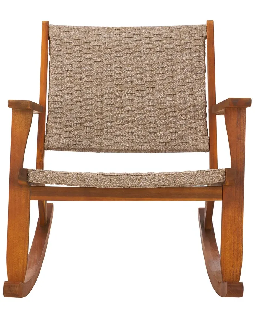Daniel Rocking Chair - Natural, Acacia