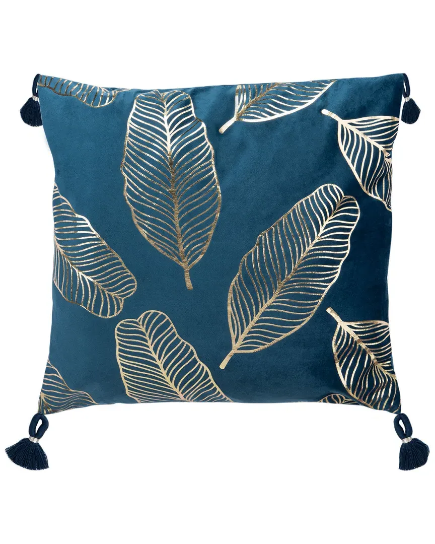 Darlia Pillow - Blue, Poly image