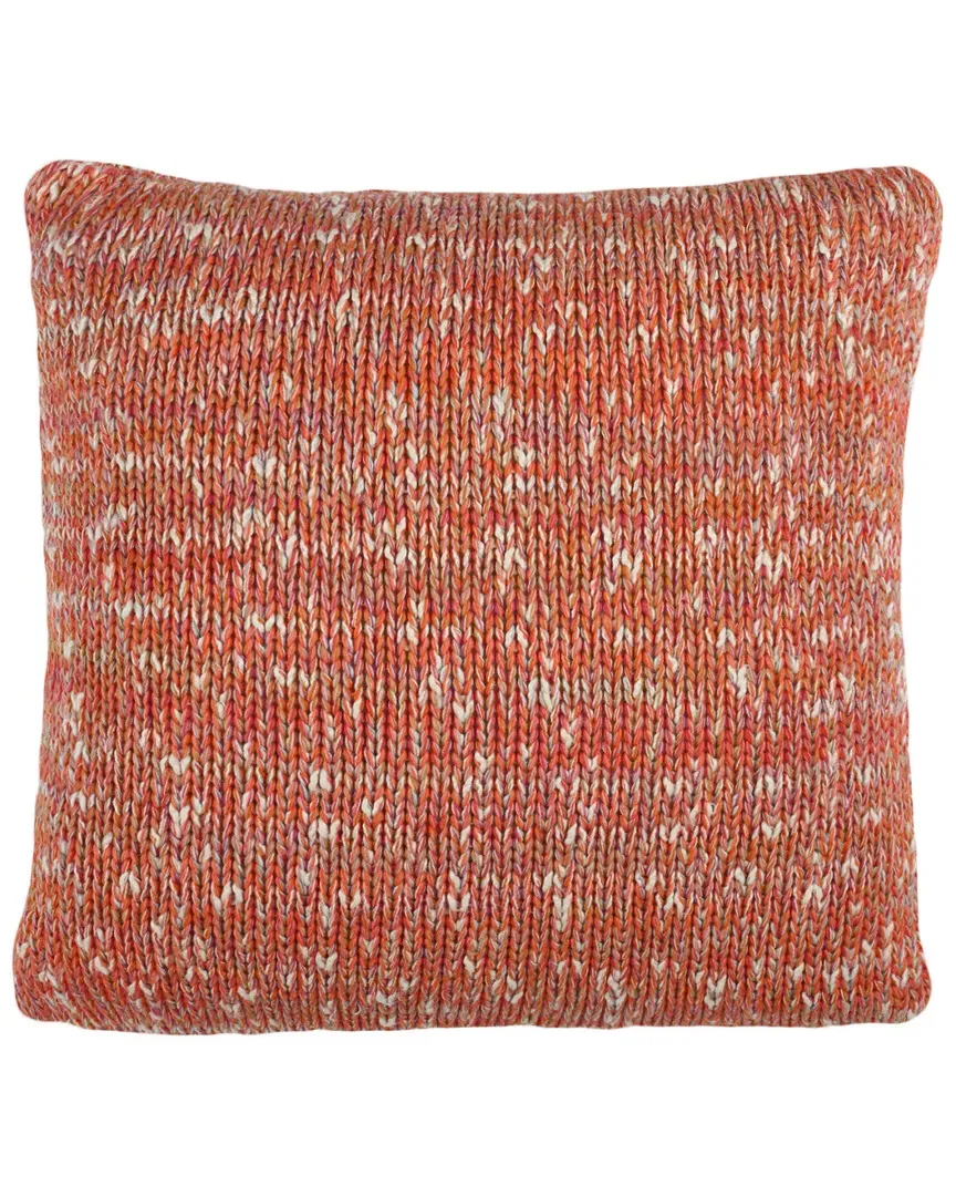 Darling Knit Pillow - Multi-Color, Cotton image