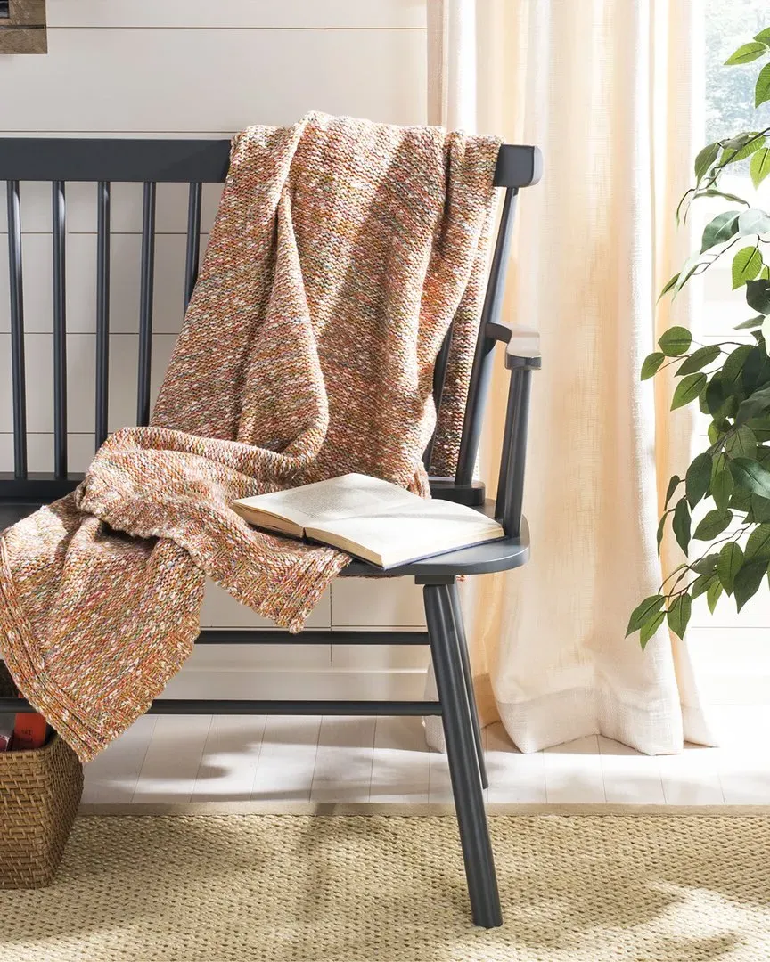 Darling Knit Throw - Multicolor, Cotton