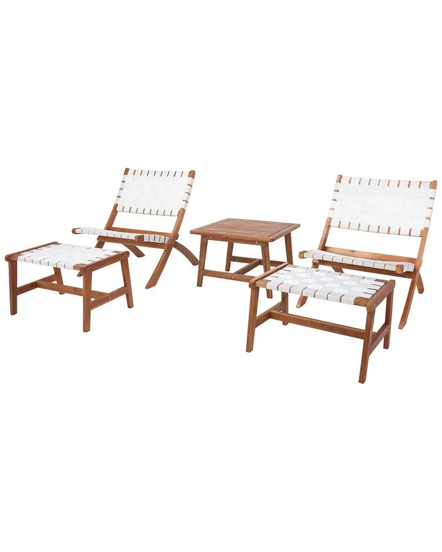 Darryl Living Set - Natural, Acacia Wood image