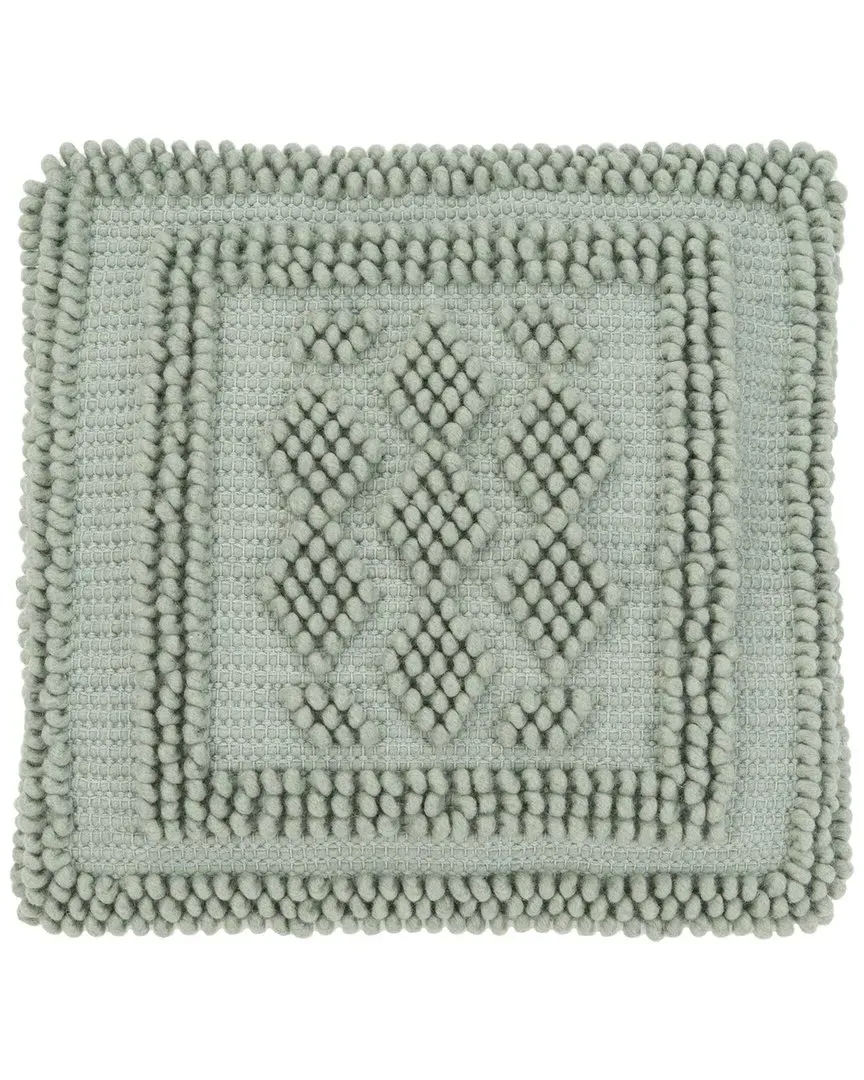 Darvey Wool-Blend Pillow - Seafoam
