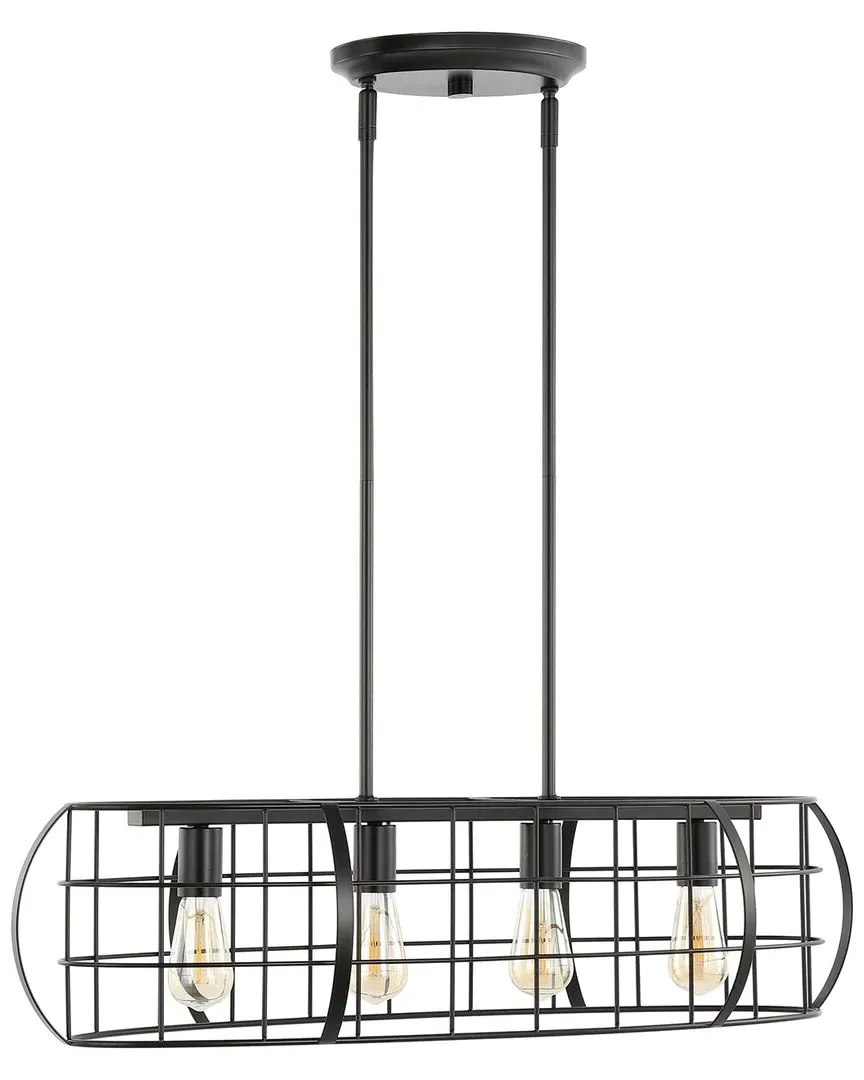 Daxton 4-Light Chandelier - Black