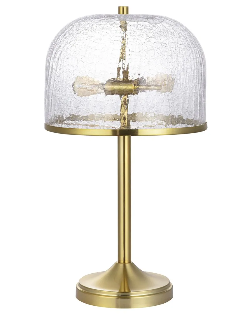 Daye Table Lamp - Brass, Glass