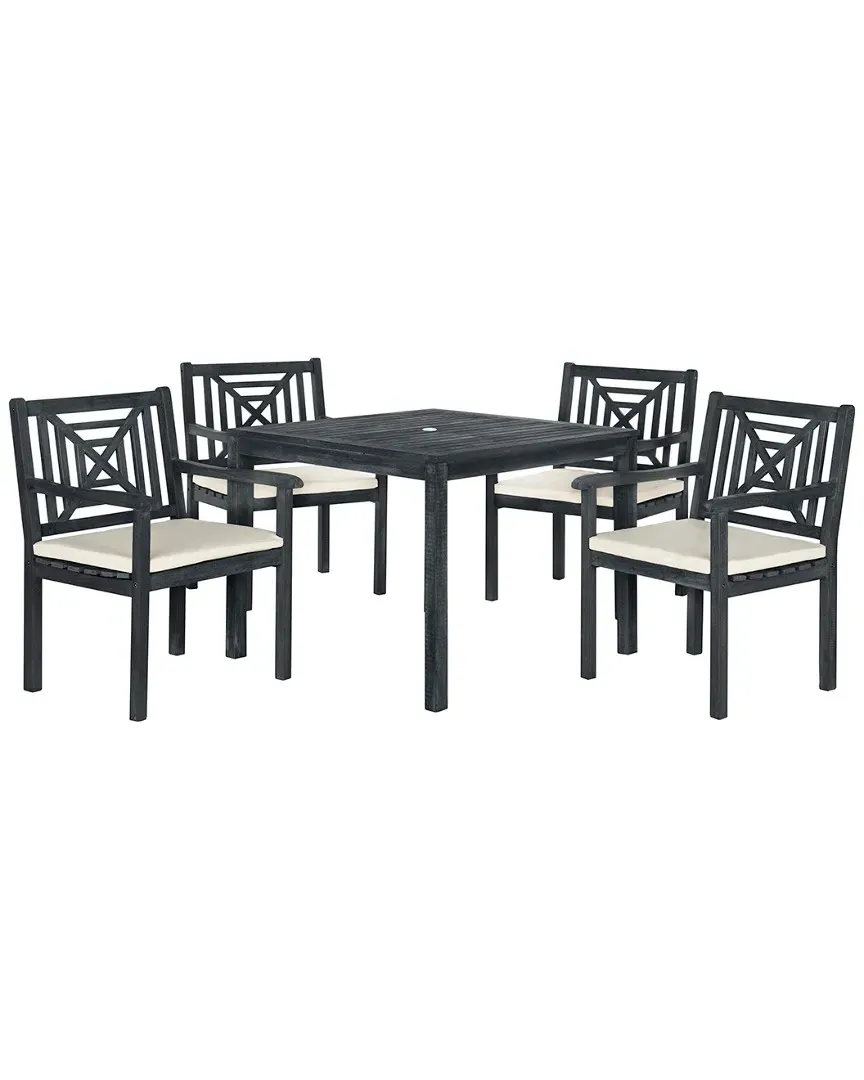Del Mar Outdoor 5pc Dining Set - Acacia