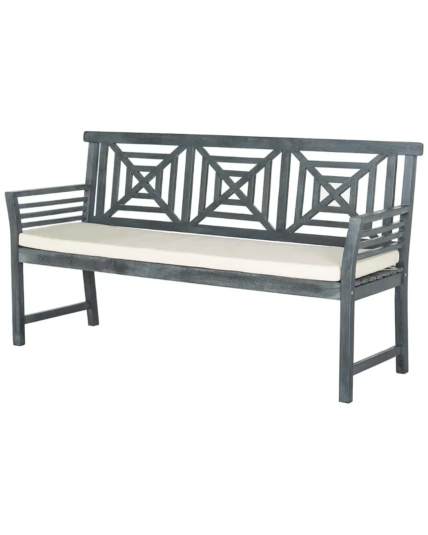 Del Outdoor Mar 3-Seater Bench - Ash Grey, Acacia