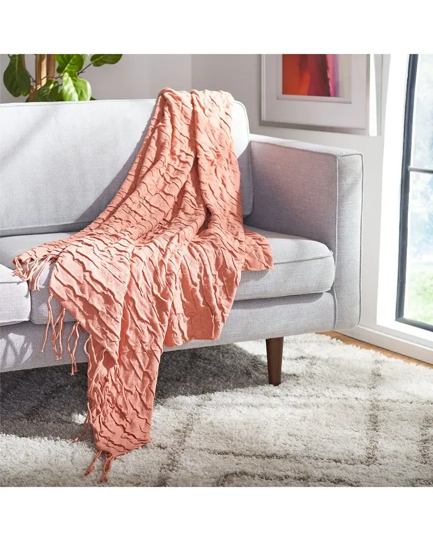 Delena Throw - Pink image