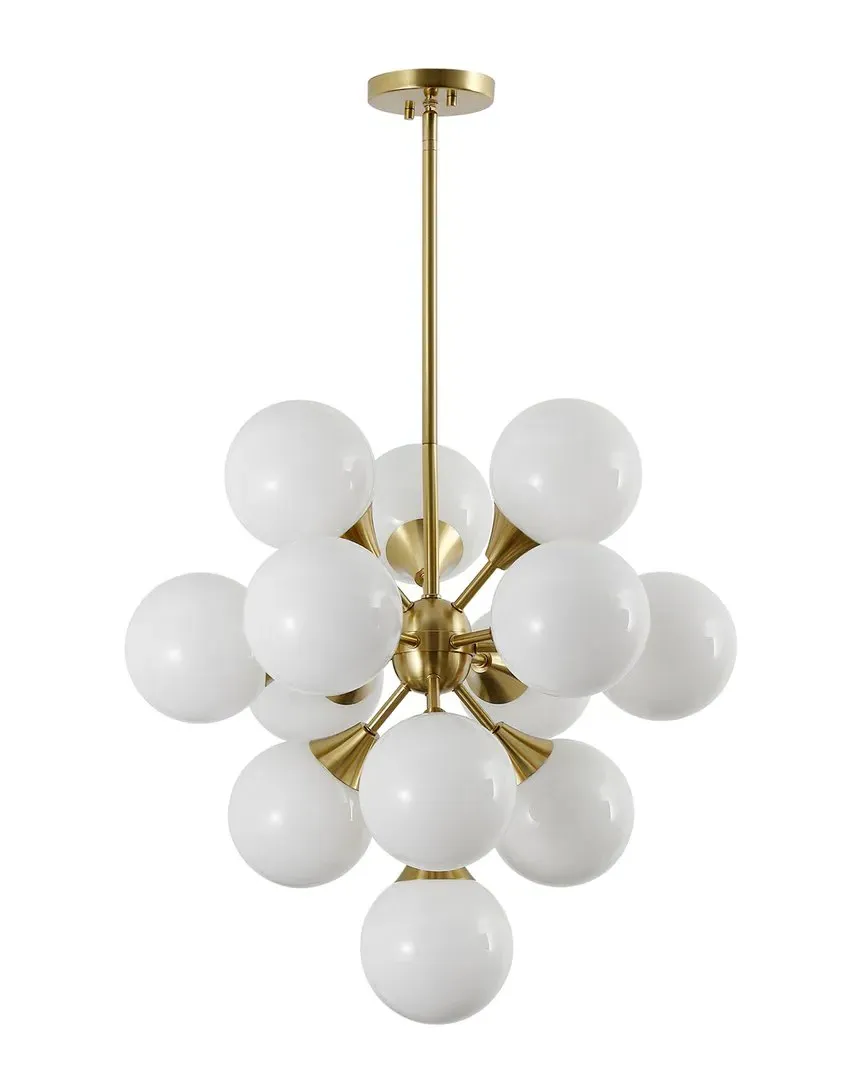 Delvine 13 Light Chandelier - Gold, Iron image