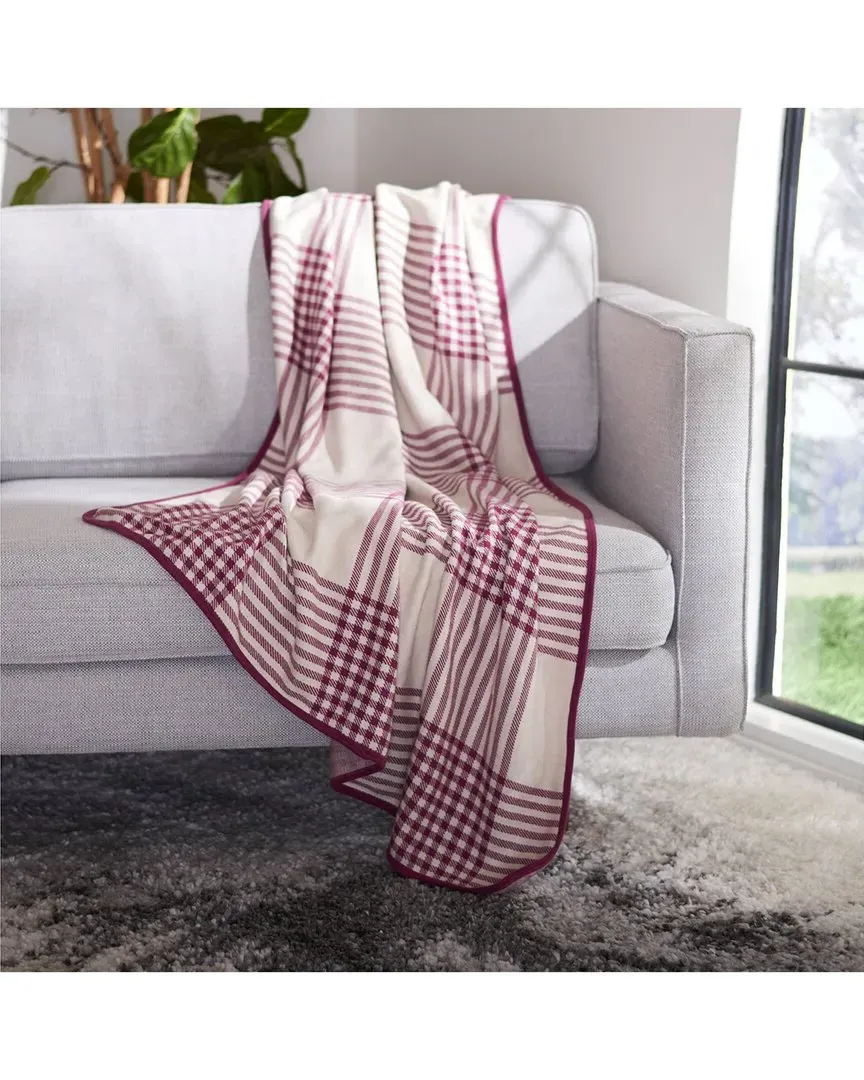 Denita Throw - Purple, Cotton image