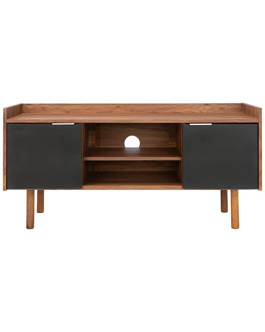Diara 2-Door Media Stand - Walnut