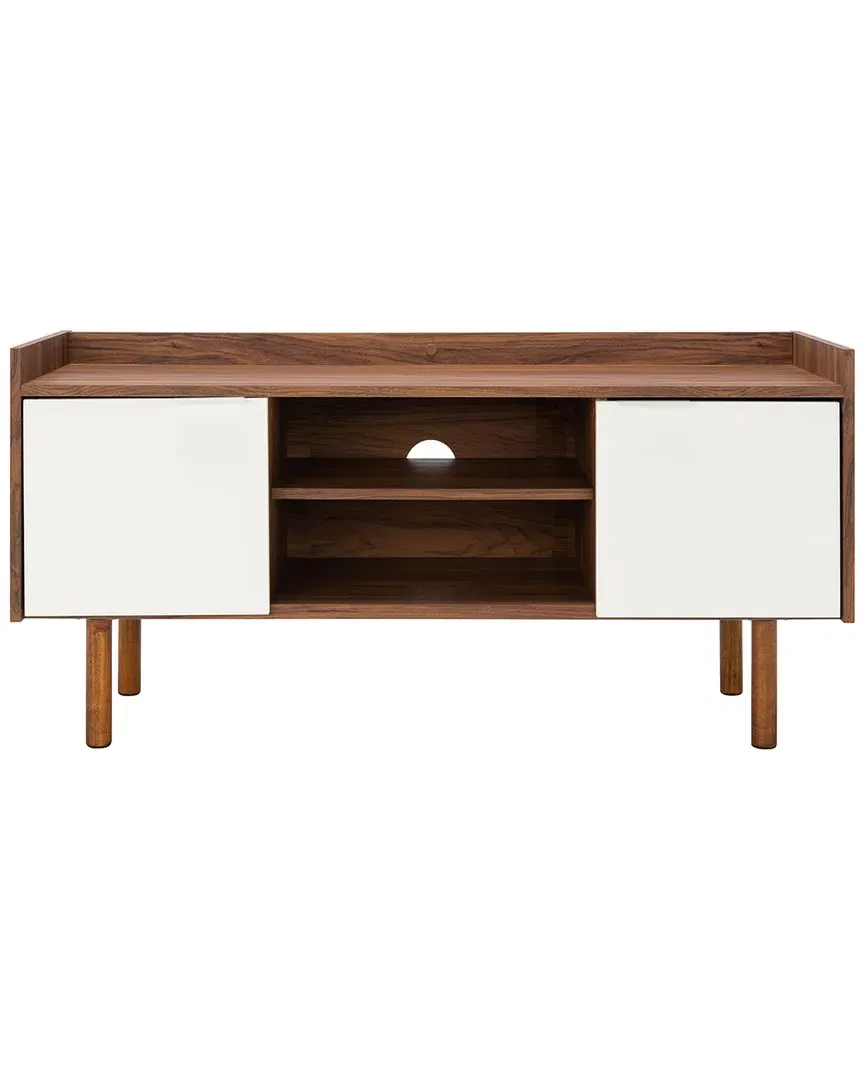 Diara 2-Door Media Stand - Walnut image