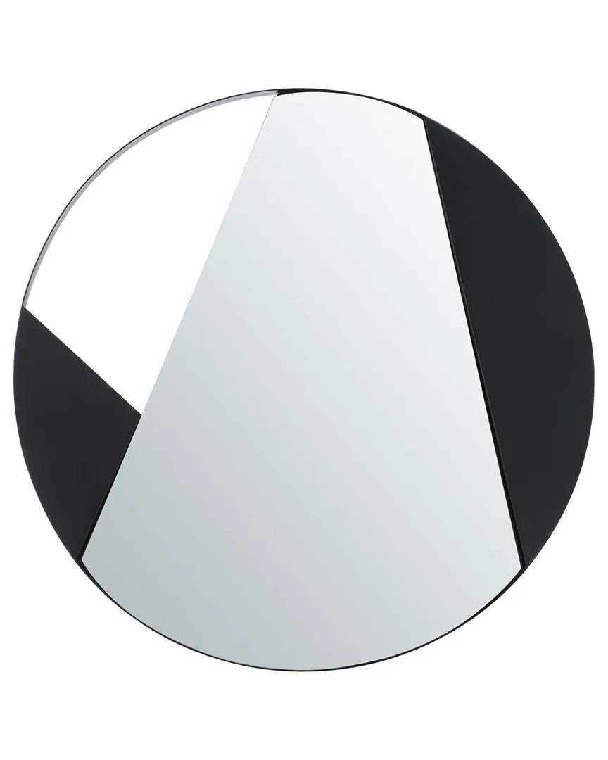 Dinas Mirror - Black, Iron image
