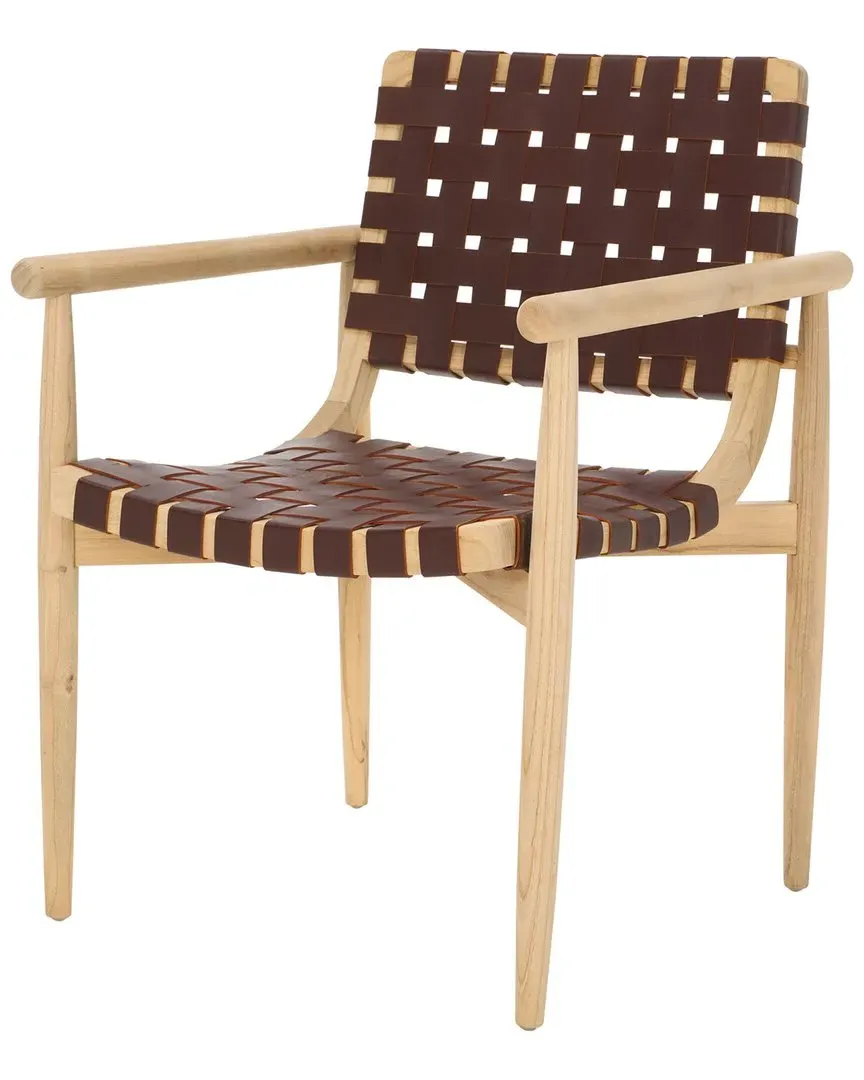 Dionne Accent Chair - Cognac, Sungkai Wood