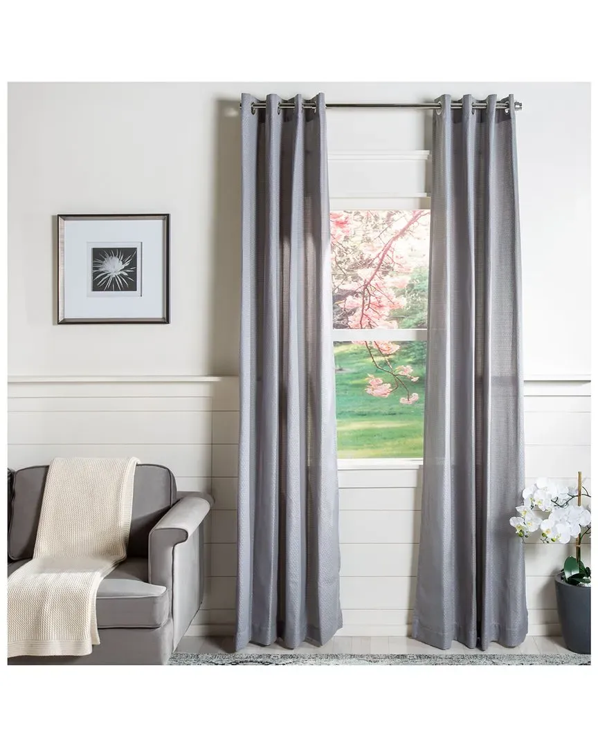 Drela Window Panel - Grey, Polyester