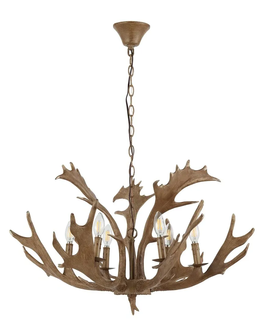 Dresden Chandelier - Brown image