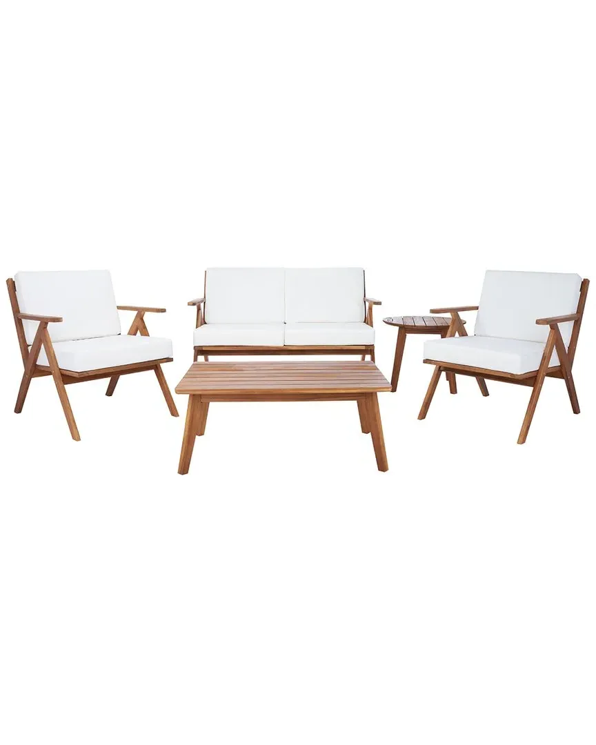Dryad 5-Piece Outdoor Living Set - Natural, Acacia Wood