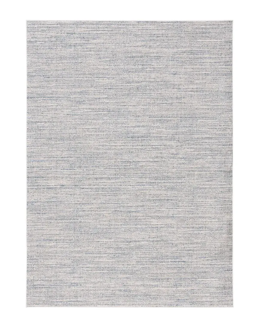 Dune Polyester Cotton Rug - Blue image