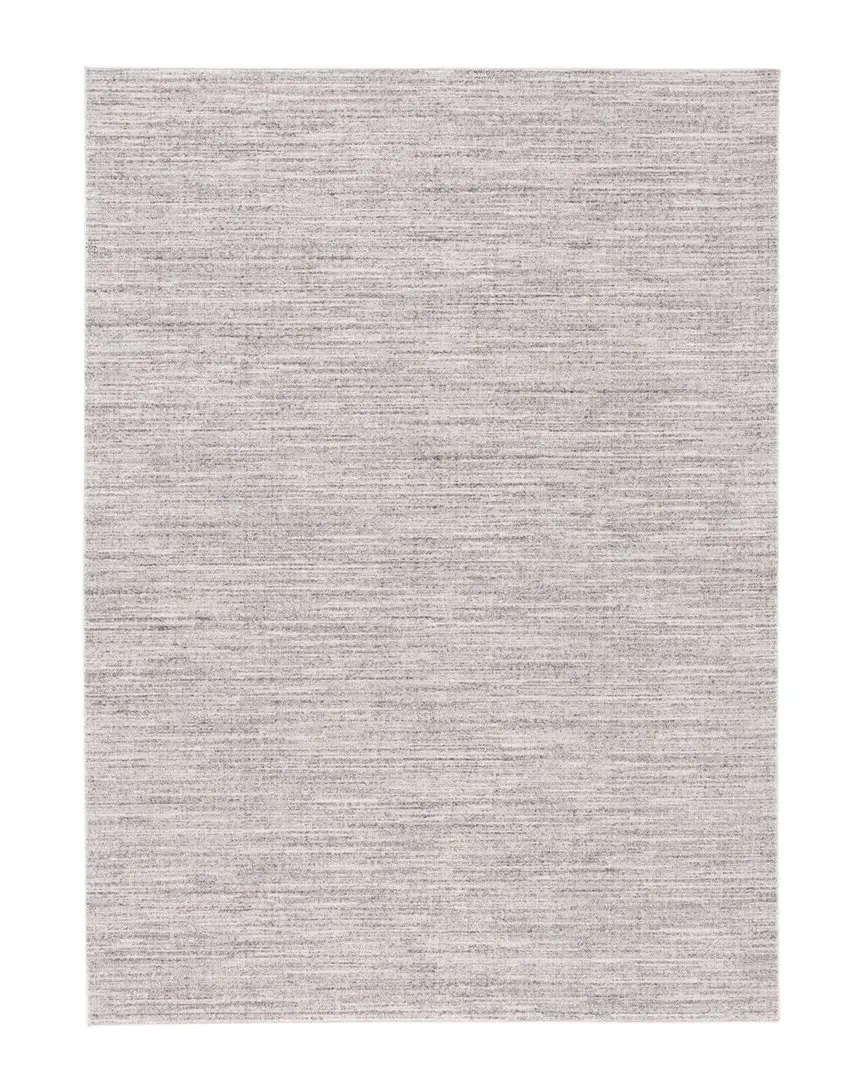 Dune Polyester Cotton Rug - Grey