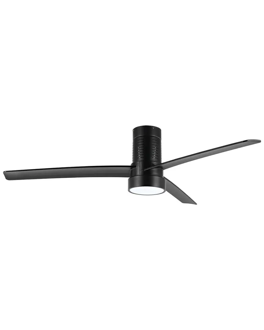 Dylas 52in LED Ceiling Fan - Black image