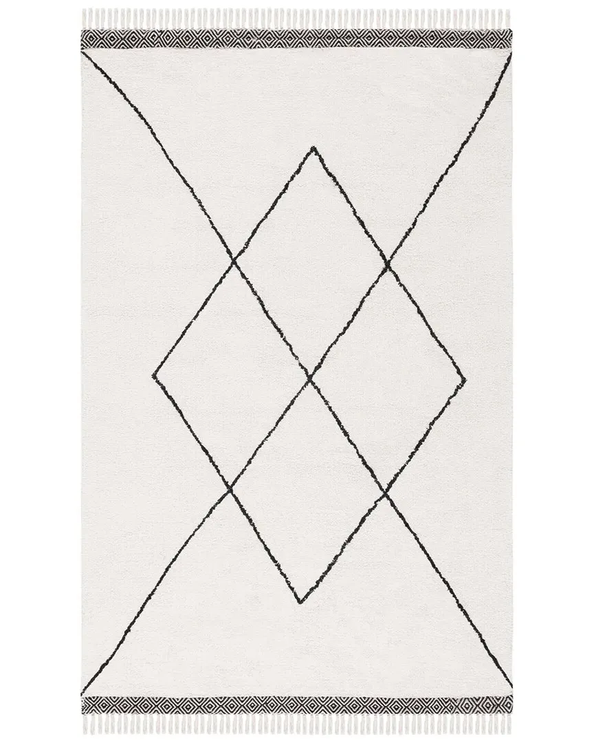 Easy Care Cotton Rug - Ivory, Cotton